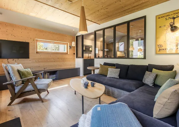 Le Nevada - Duplex T4 Proche Centre Chamonix